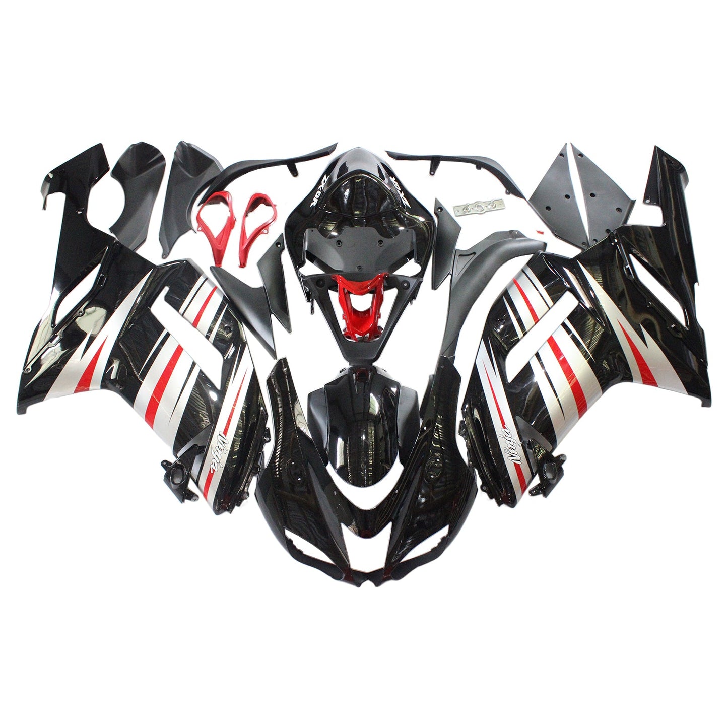 2007-2008 Fairing Kit For Kawasaki ZX6R 636 Generic