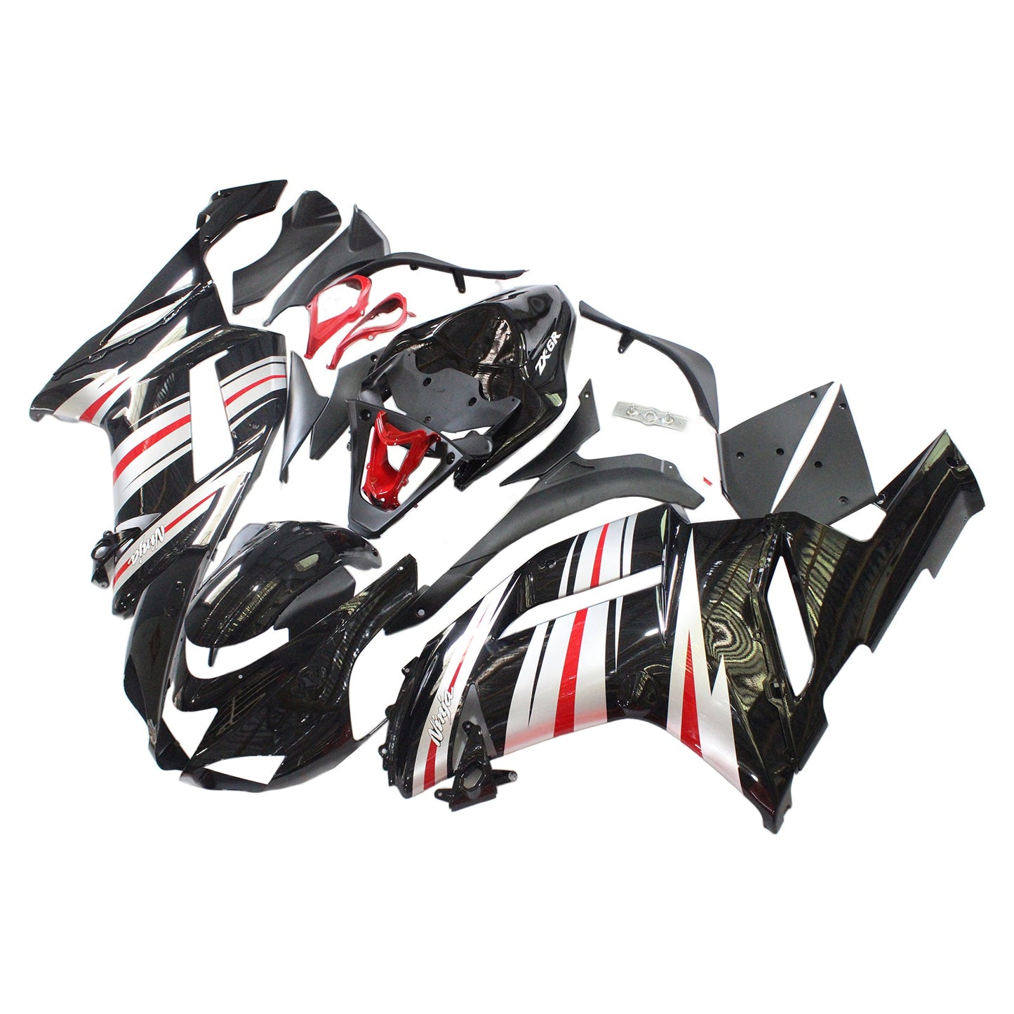 2007-2008 Fairing Kit For Kawasaki ZX6R 636 Generic