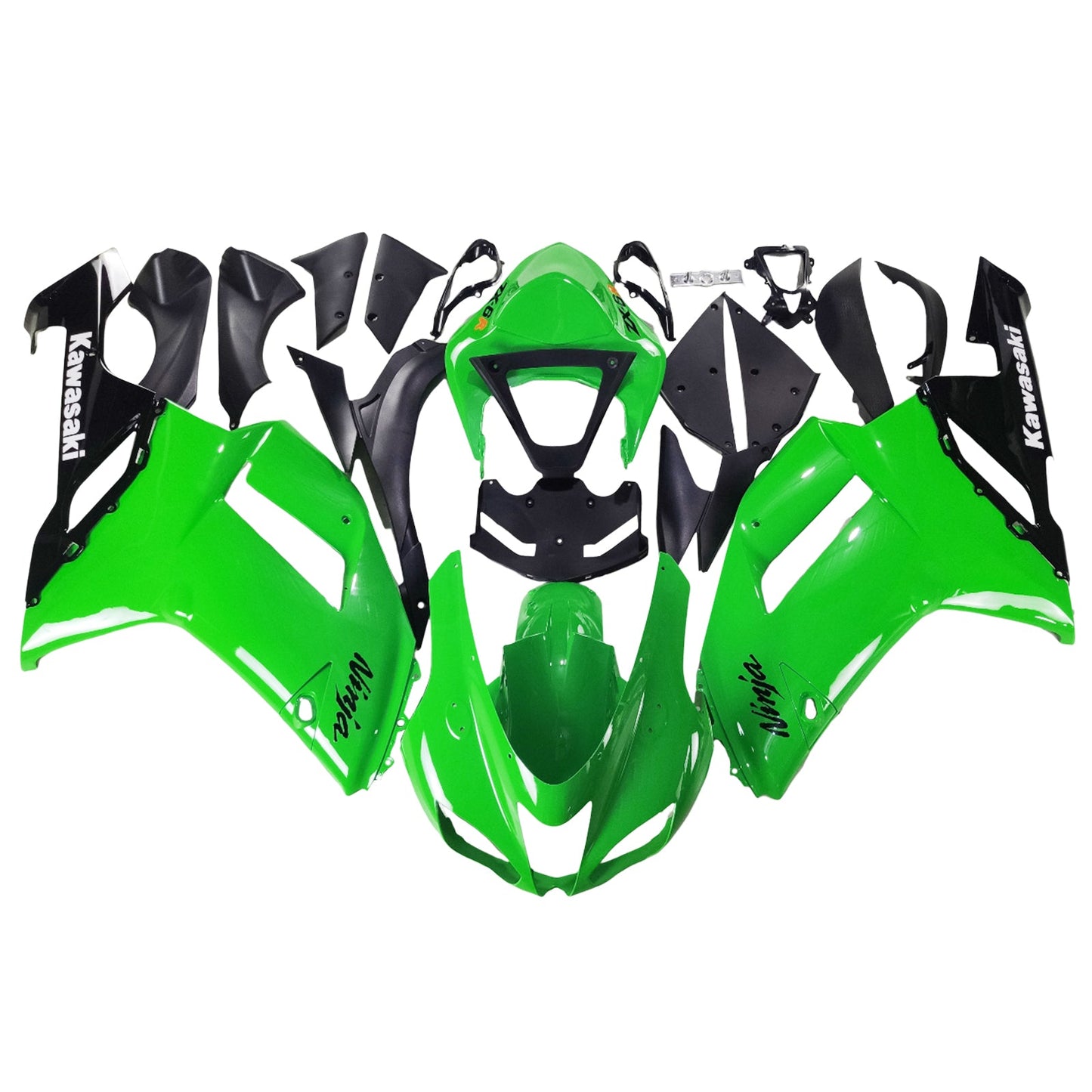 2007-2008 Fairing Kit For Kawasaki ZX6R 636 Generic