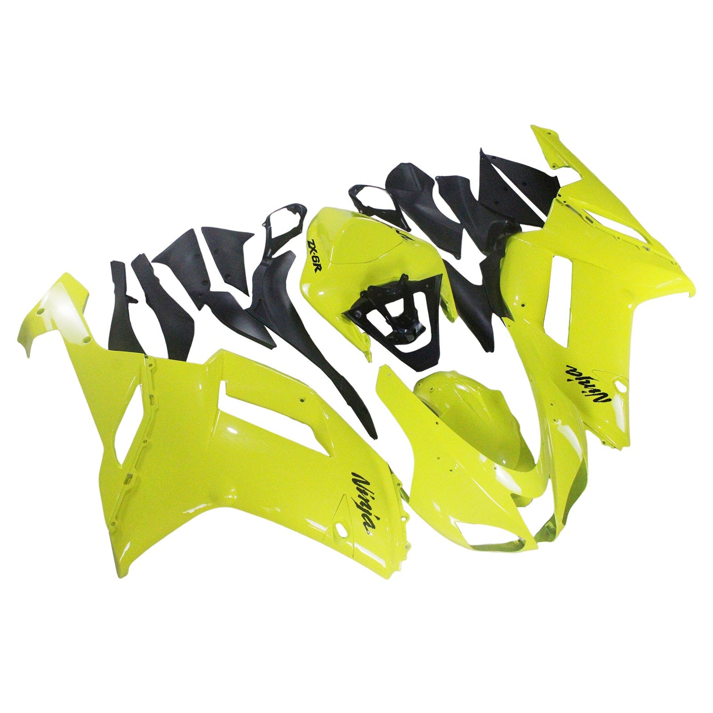 2007-2008 Fairing Kit For Kawasaki ZX6R 636 Generic