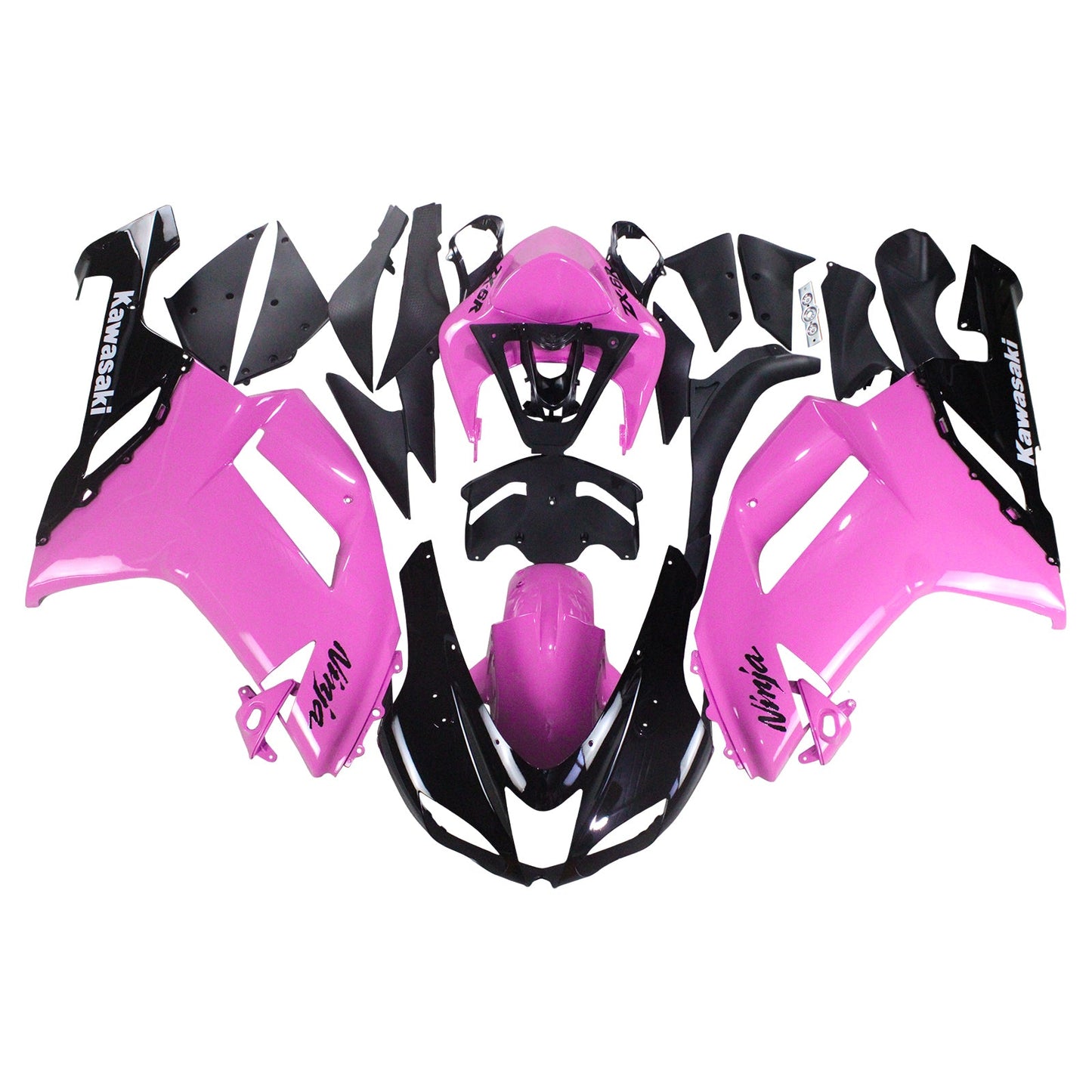 2007-2008 Fairing Kit For Kawasaki ZX6R 636 Generic