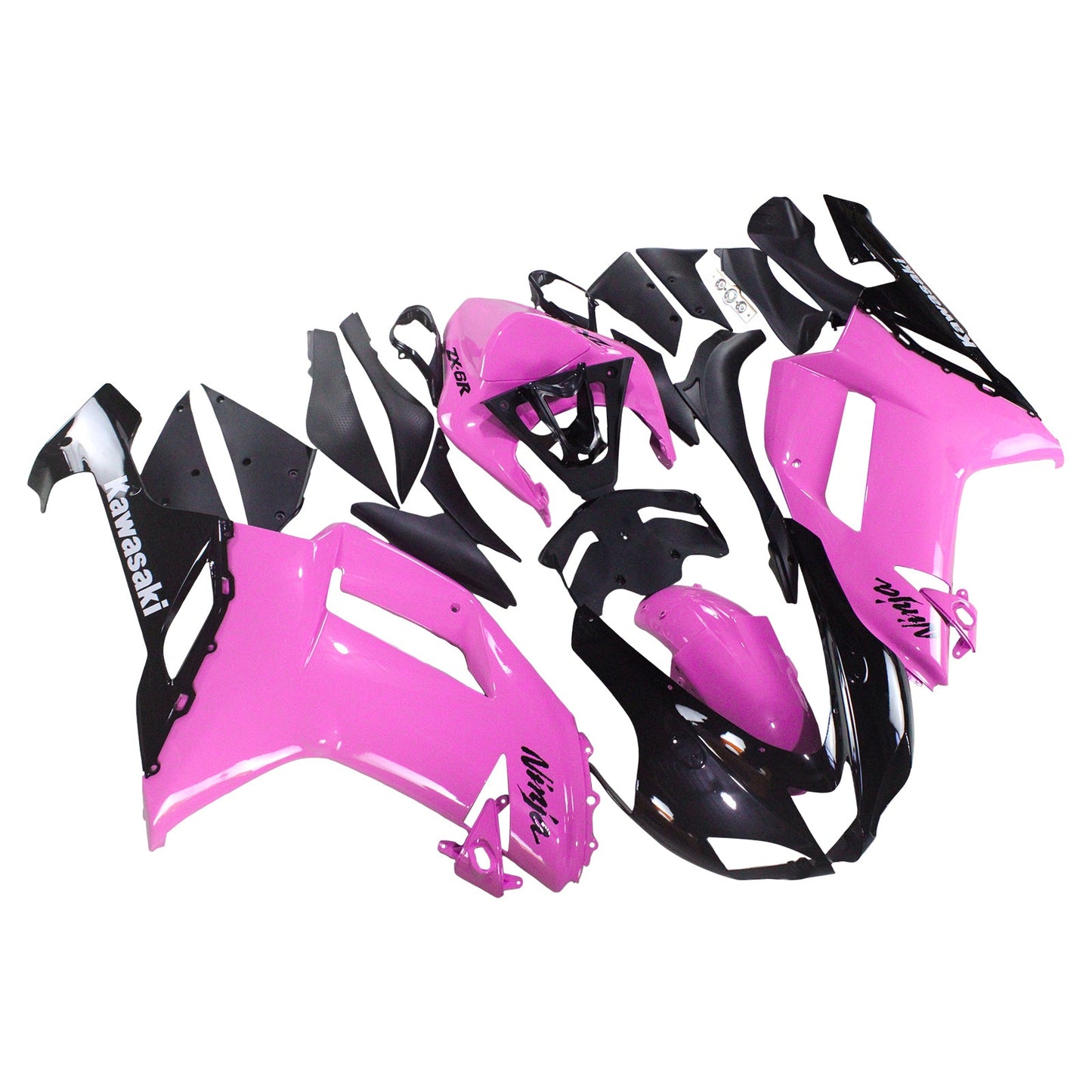2007-2008 Fairing Kit For Kawasaki ZX6R 636 Generic