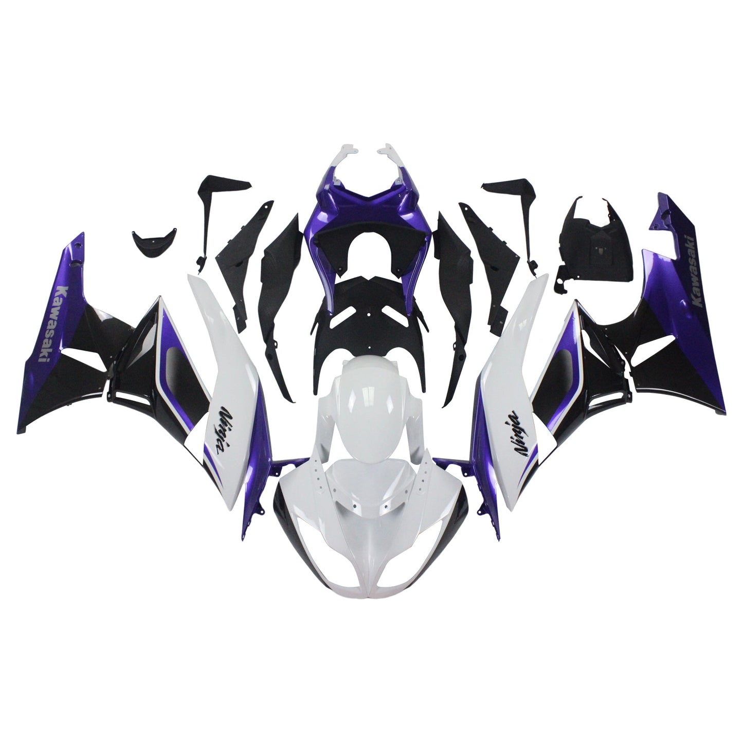 2009-2012 Fairing Kit For Kawasaki ZX6R 636 Generic