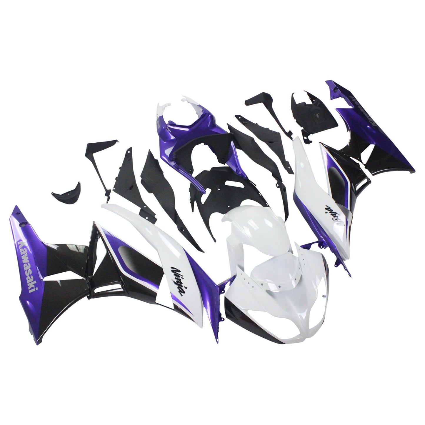 2009-2012 Fairing Kit For Kawasaki ZX6R 636 Generic