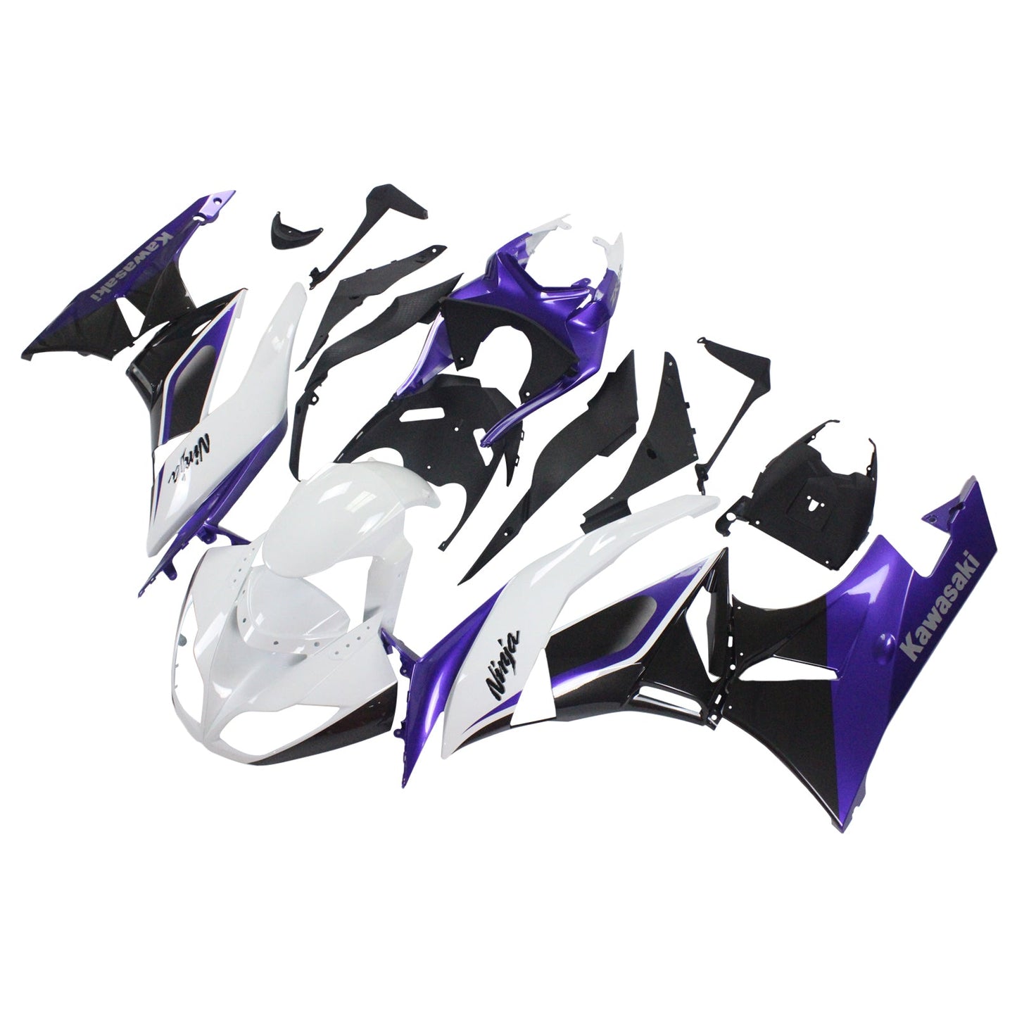 2009-2012 Fairing Kit For Kawasaki ZX6R 636 Generic