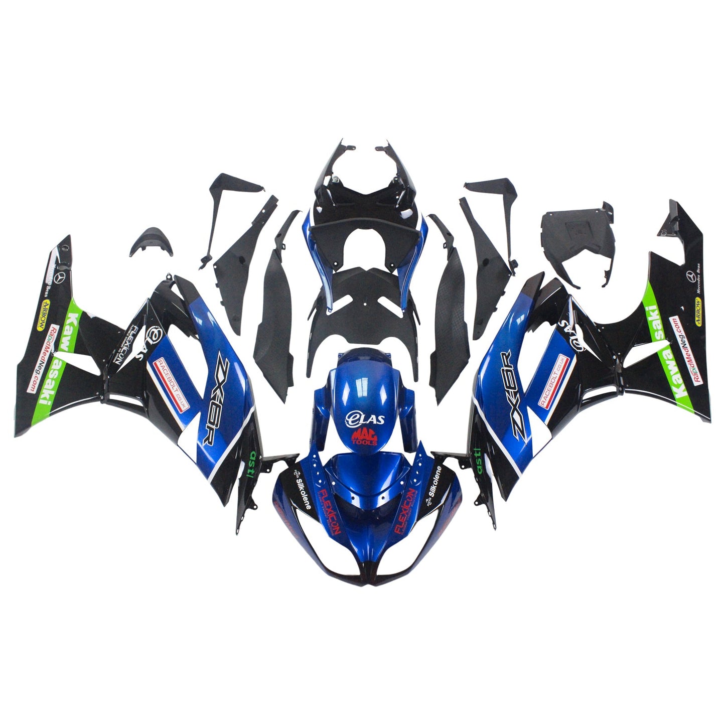 2009-2012 Fairing Kit For Kawasaki ZX6R 636 Generic