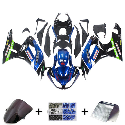 2009-2012 Fairing Kit For Kawasaki ZX6R 636 Generic