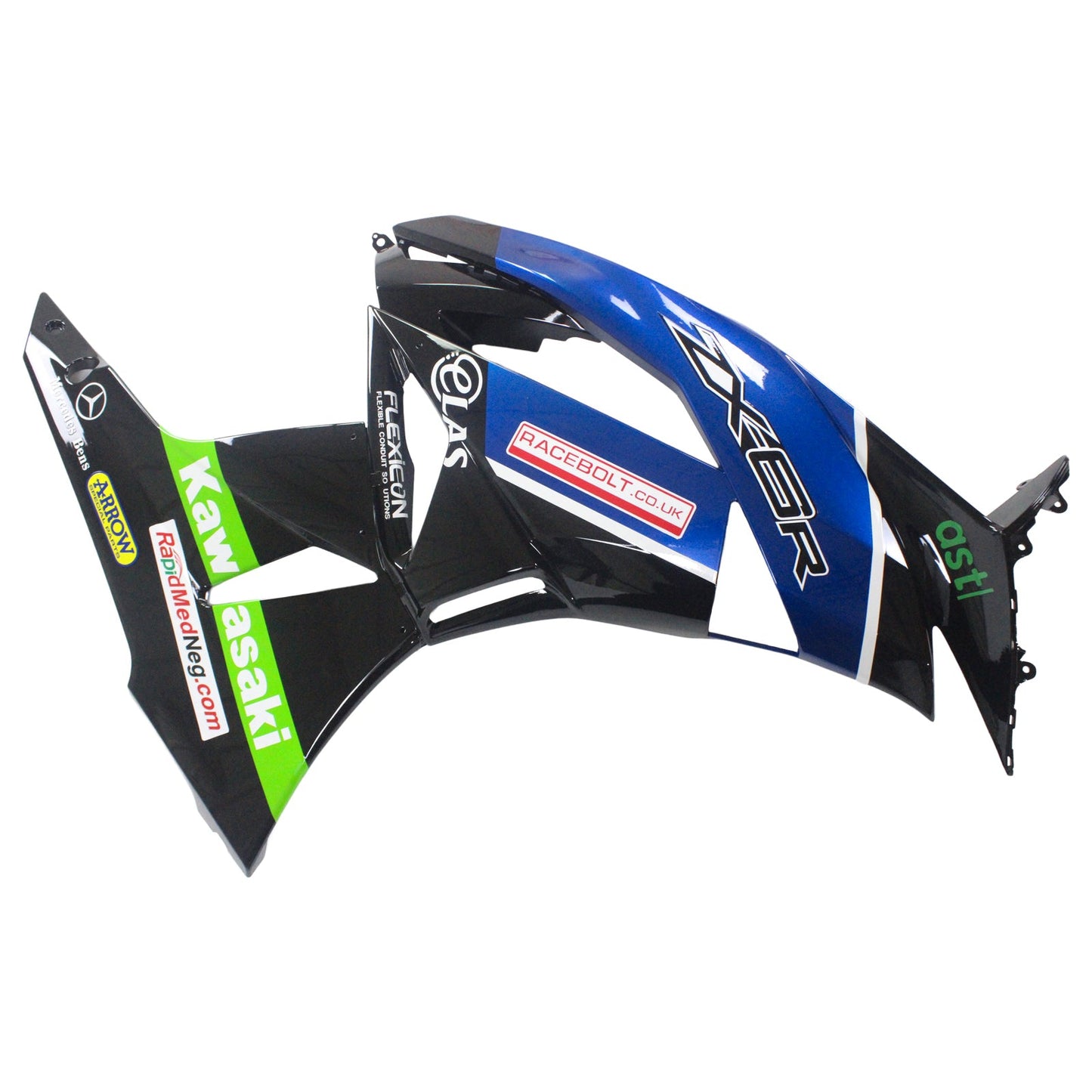 2009-2012 Fairing Kit For Kawasaki ZX6R 636 Generic