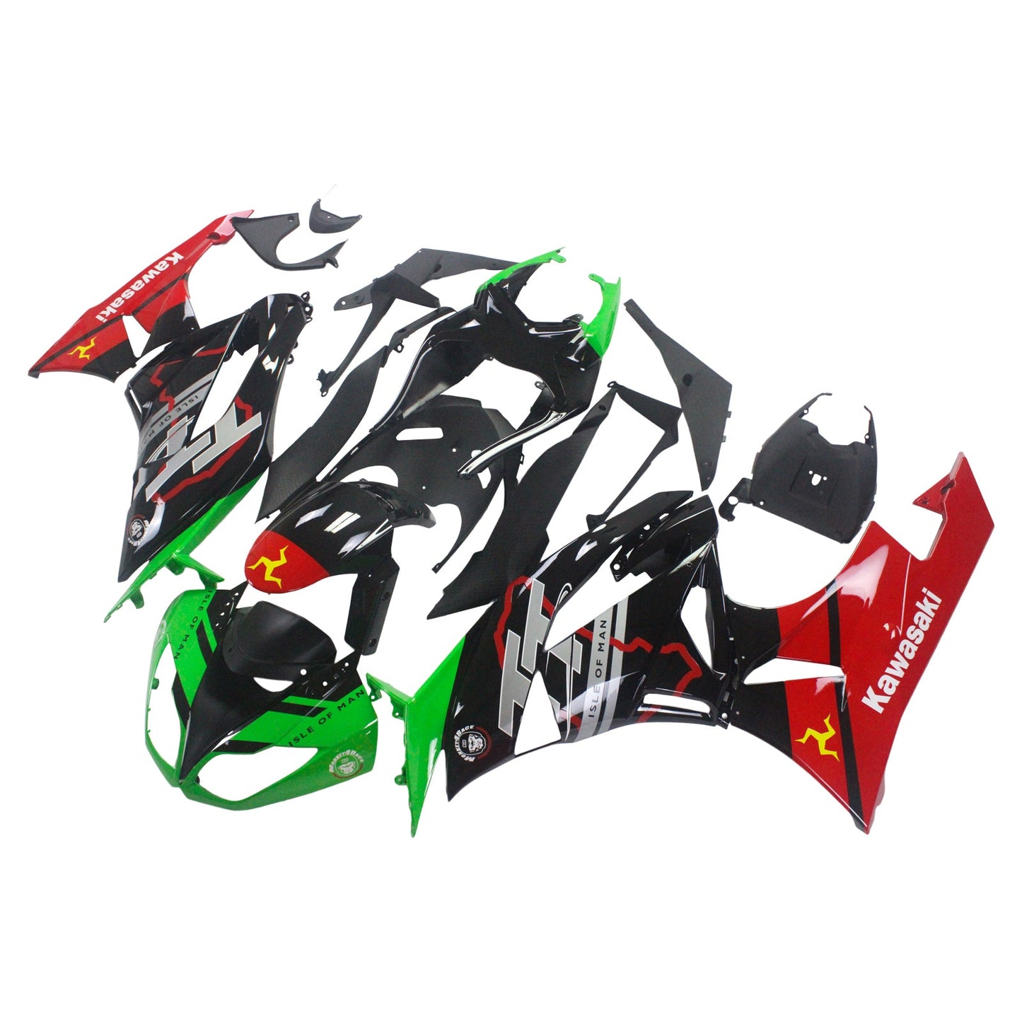 2009-2012 Fairing Kit For Kawasaki ZX6R 636 Generic