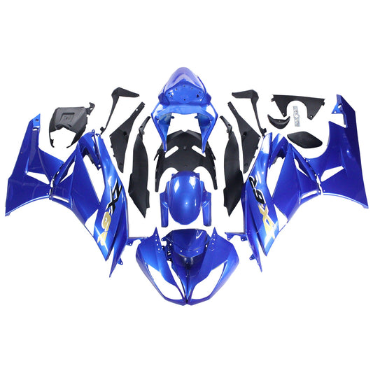 2009-2012 Kawasaki ZX6R 636 Fairing Kit Bodywork Plastic ABS