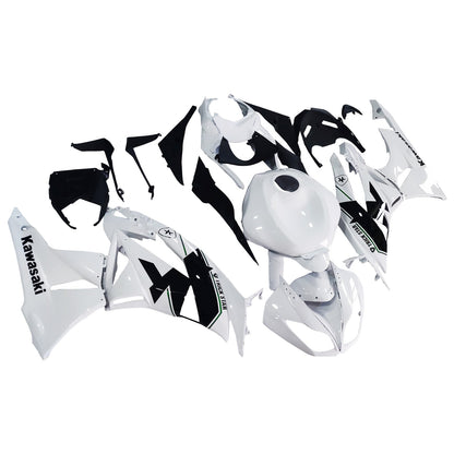 2009-2012 Kawasaki ZX6R 636 Fairing Kit Bodywork Plastic ABS