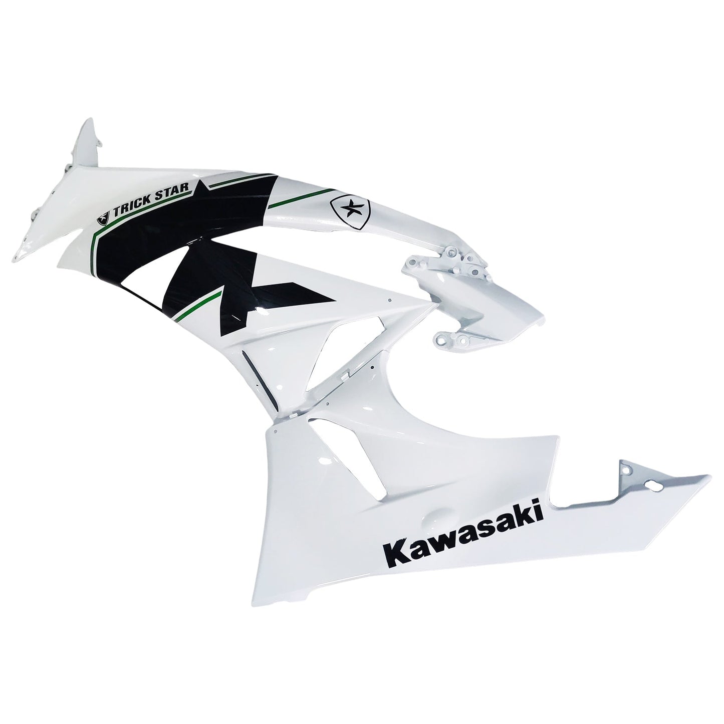 2009-2012 Kawasaki ZX6R 636 Fairing Kit Bodywork Plastic ABS