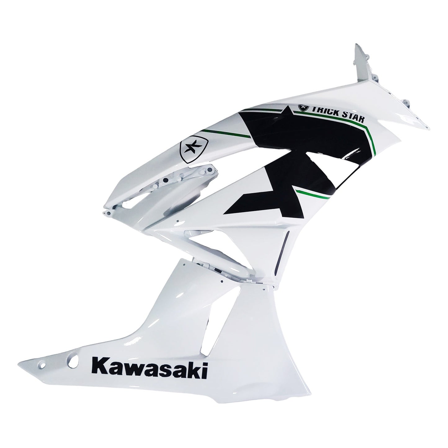 2009-2012 Kawasaki ZX6R 636 Fairing Kit Bodywork Plastic ABS