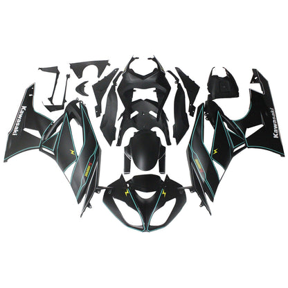 2009-2012 Kawasaki ZX6R 636 Fairing Kit Bodywork Plastic ABS