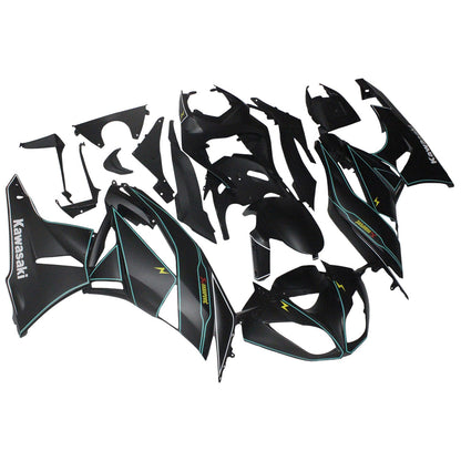 2009-2012 Kawasaki ZX6R 636 Fairing Kit Bodywork Plastic ABS