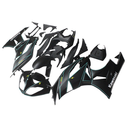 2009-2012 Kawasaki ZX6R 636 Fairing Kit Bodywork Plastic ABS