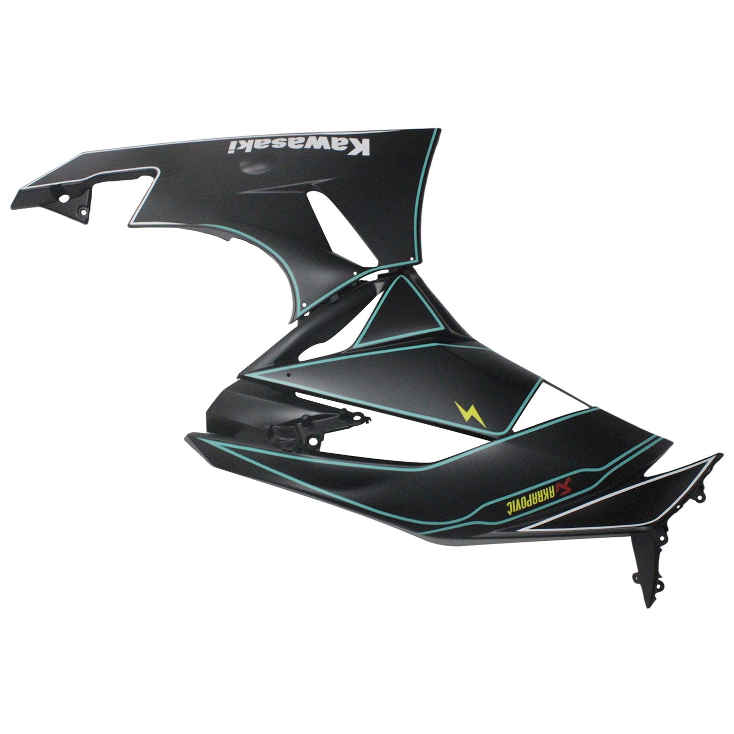 2009-2012 Kawasaki ZX6R 636 Fairing Kit Bodywork Plastic ABS