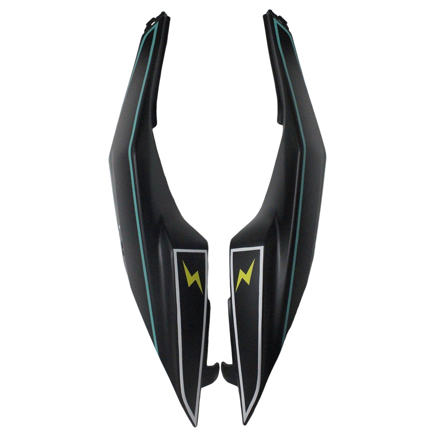 2009-2012 Kawasaki ZX6R 636 Fairing Kit Bodywork Plastic ABS