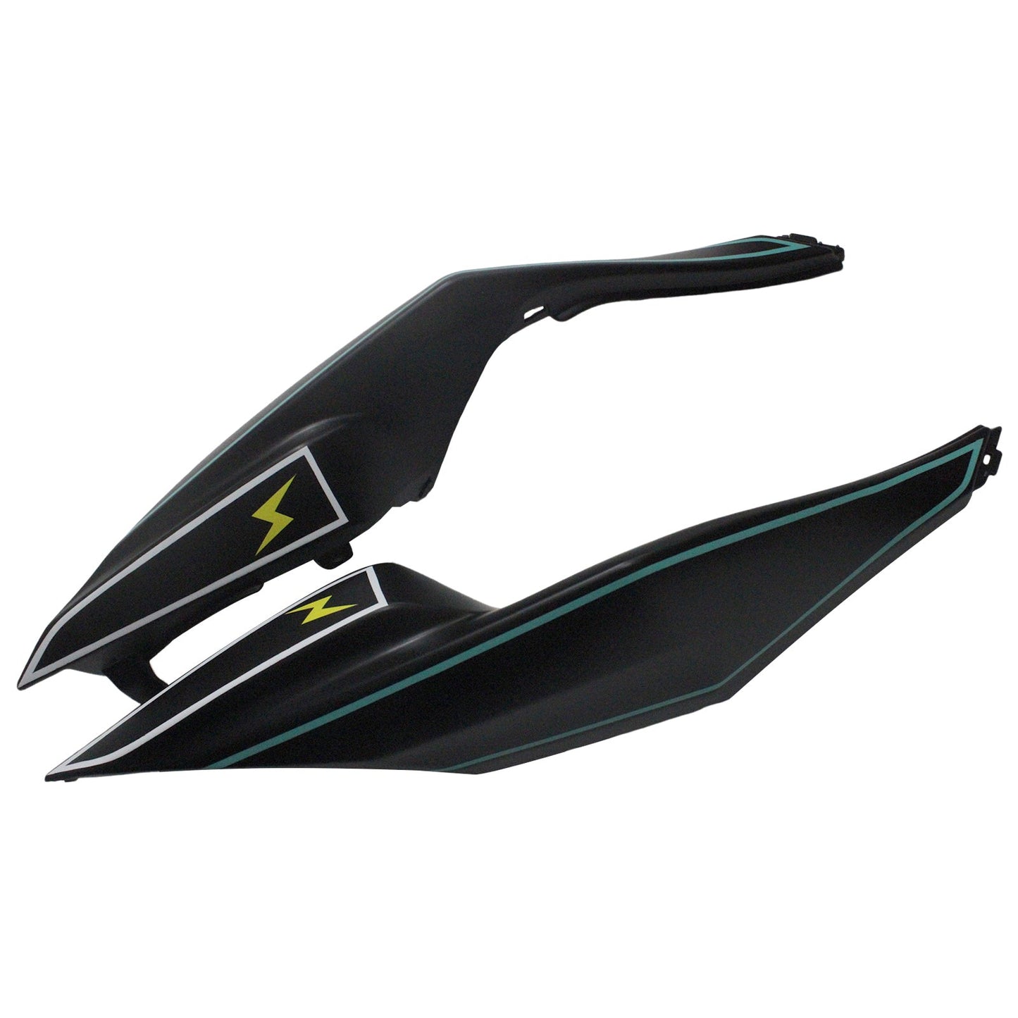 2009-2012 Kawasaki ZX6R 636 Fairing Kit Bodywork Plastic ABS