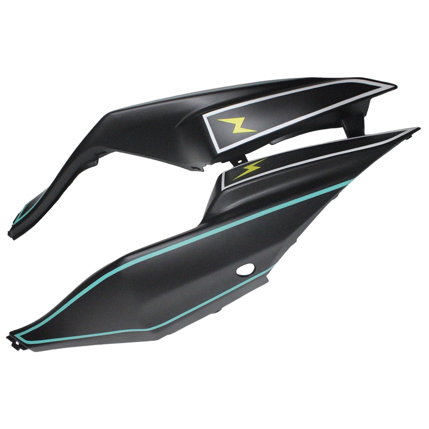 2009-2012 Kawasaki ZX6R 636 Fairing Kit Bodywork Plastic ABS