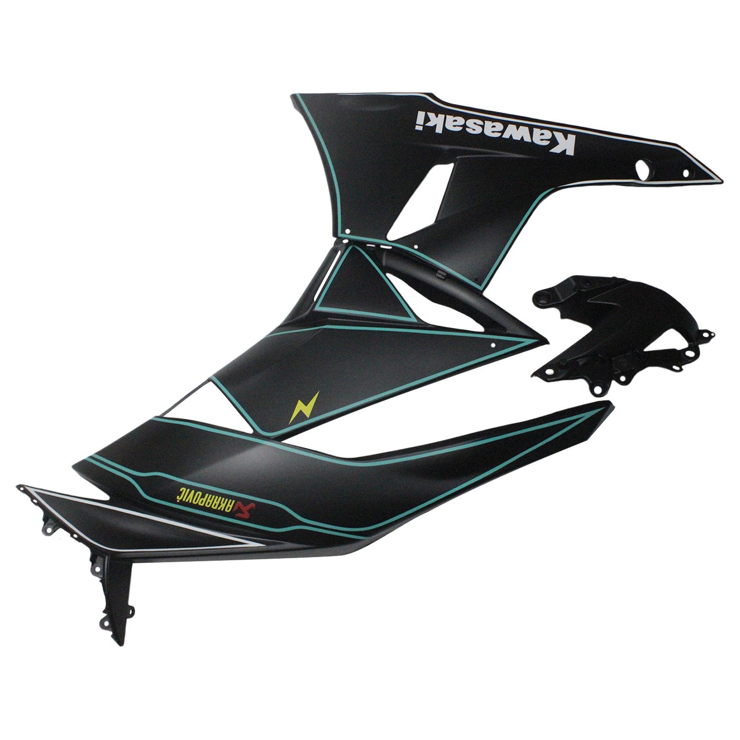 2009-2012 Kawasaki ZX6R 636 Fairing Kit Bodywork Plastic ABS