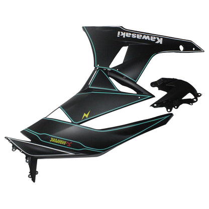 2009-2012 Kawasaki ZX6R 636 Fairing Kit Bodywork Plastic ABS