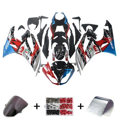2009-2012 Kawasaki ZX6R 636 Fairing Kit Bodywork Plastic ABS