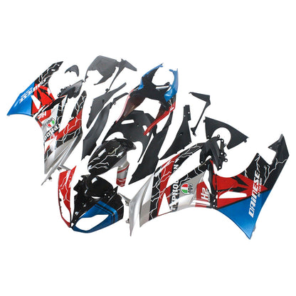 2009-2012 Kawasaki ZX6R 636 Fairing Kit Bodywork Plastic ABS