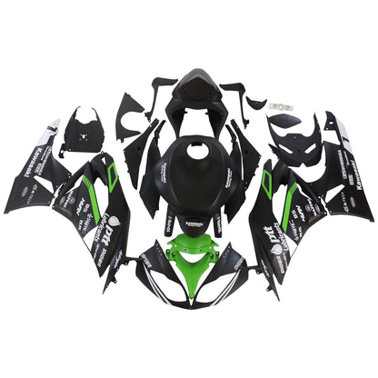 2009-2012 Kawasaki ZX6R 636 Fairing Kit Bodywork Plastic ABS