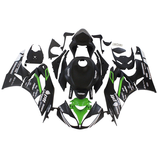 2009-2012 Kawasaki ZX6R 636 Fairing Kit Bodywork Plastic ABS