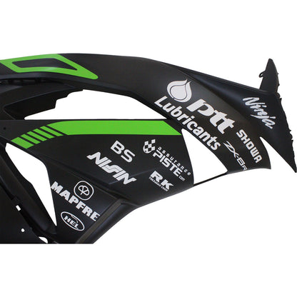 2009-2012 Kawasaki ZX6R 636 Fairing Kit Bodywork Plastic ABS