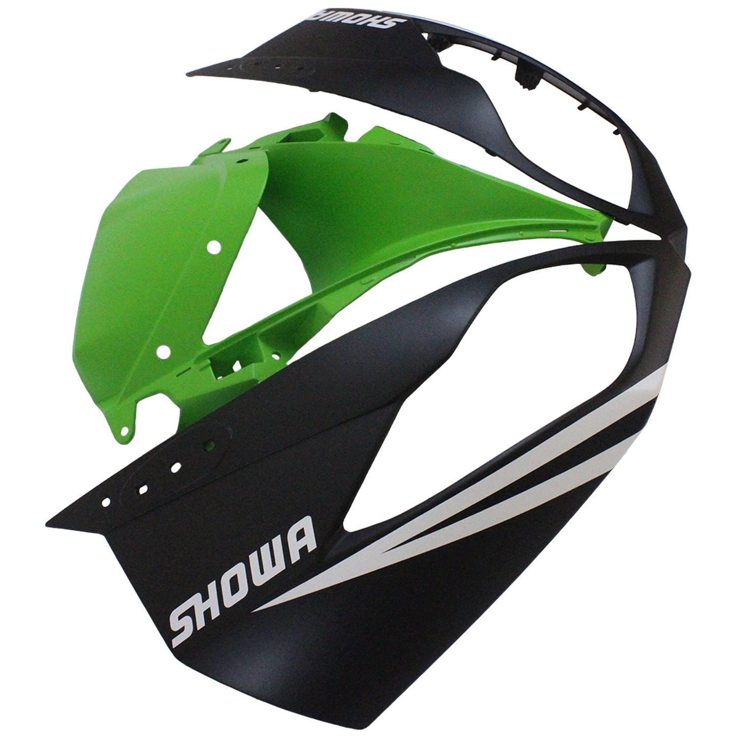 2009-2012 Kawasaki ZX6R 636 Fairing Kit Bodywork Plastic ABS