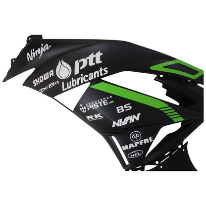 2009-2012 Kawasaki ZX6R 636 Fairing Kit Bodywork Plastic ABS