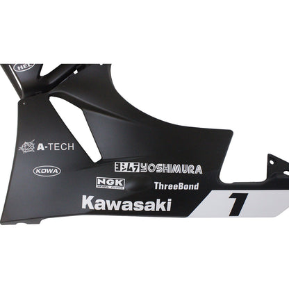 2009-2012 Kawasaki ZX6R 636 Fairing Kit Bodywork Plastic ABS