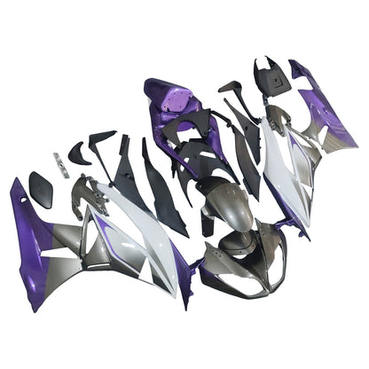 2009-2012 Kawasaki ZX6R 636 Fairing Kit Bodywork Plastic ABS