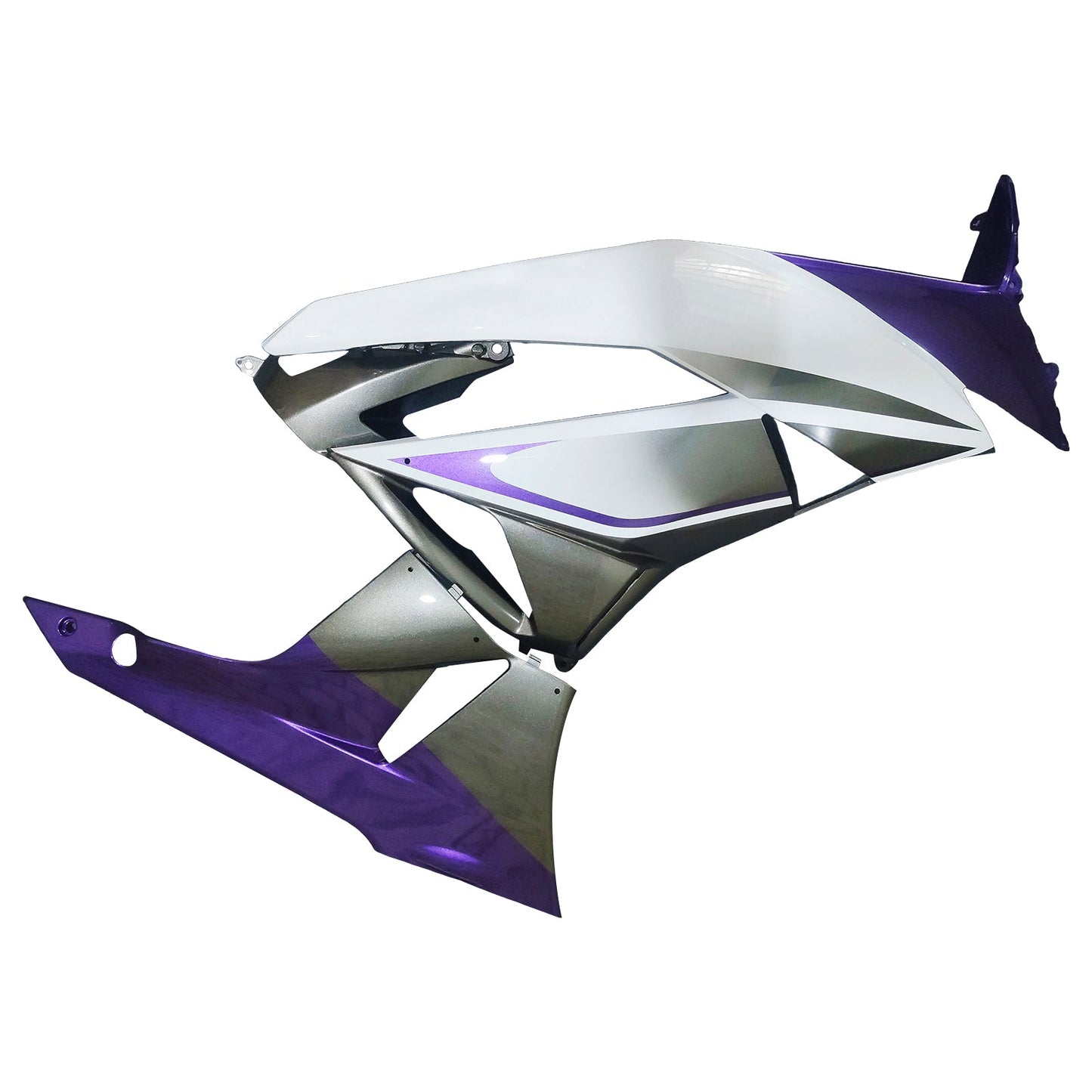 2009-2012 Kawasaki ZX6R 636 Fairing Kit Bodywork Plastic ABS