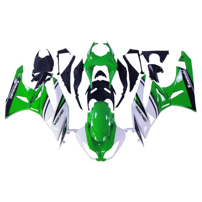 2009-2012 Kawasaki ZX6R 636 Fairing Kit Bodywork Plastic ABS