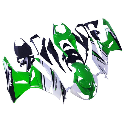 2009-2012 Kawasaki ZX6R 636 Fairing Kit Bodywork Plastic ABS