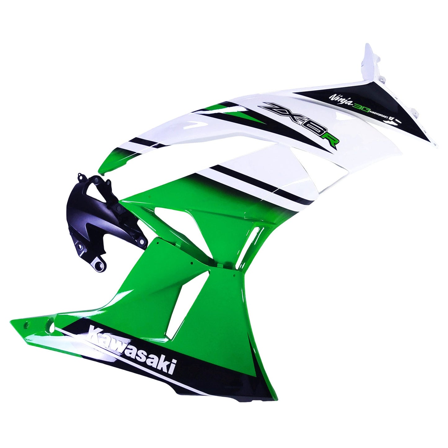 2009-2012 Kawasaki ZX6R 636 Fairing Kit Bodywork Plastic ABS