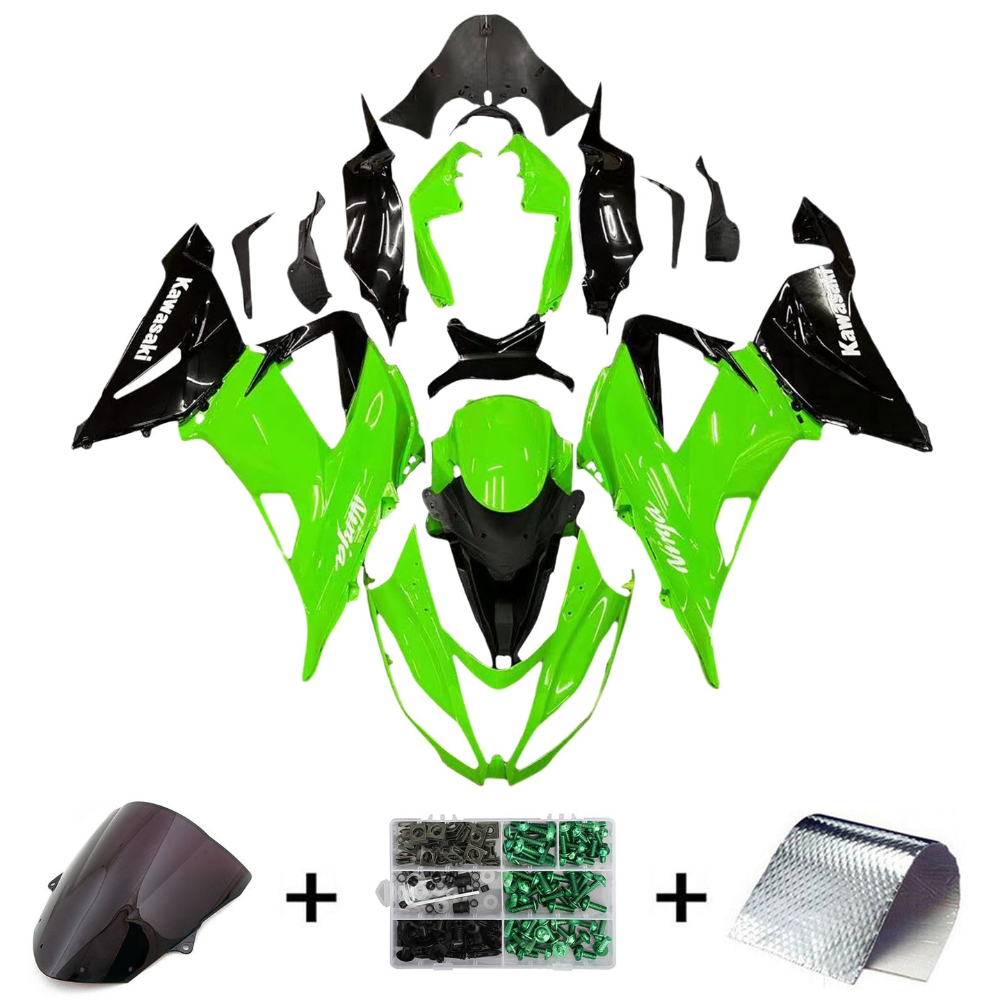2013-2018 Fairing Kit For Kawasaki ZX6R 636 Generic