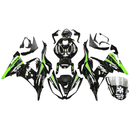 2013-2018 Kawasaki ZX6R 636 Fairing Kit Bodywork Plastic ABS