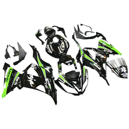 2013-2018 Kawasaki ZX6R 636 Fairing Kit Bodywork Plastic ABS