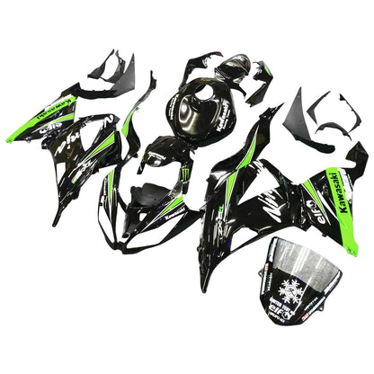 2013-2018 Kawasaki ZX6R 636 Fairing Kit Bodywork Plastic ABS