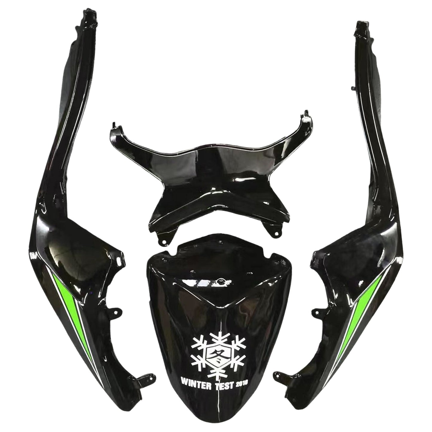 2013-2018 Kawasaki ZX6R 636 Fairing Kit Bodywork Plastic ABS