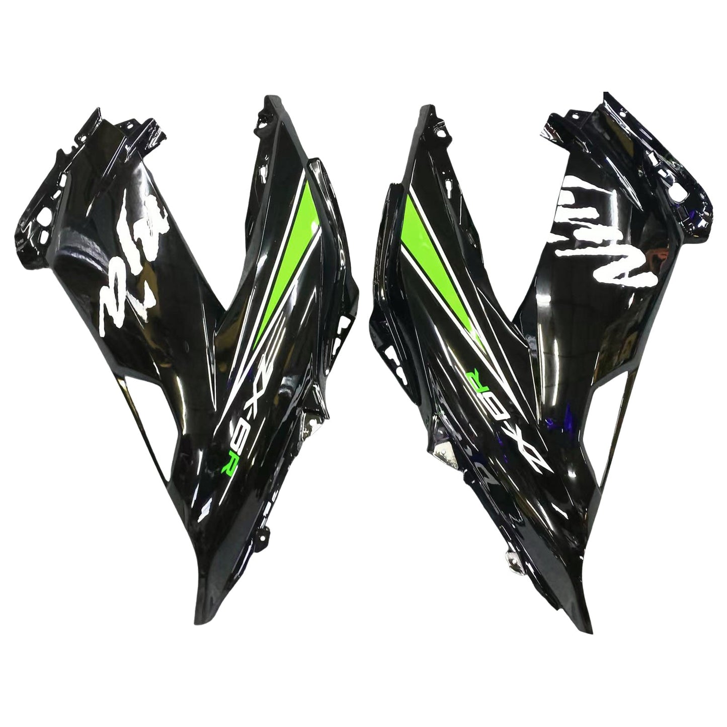 2013-2018 Kawasaki ZX6R 636 Fairing Kit Bodywork Plastic ABS
