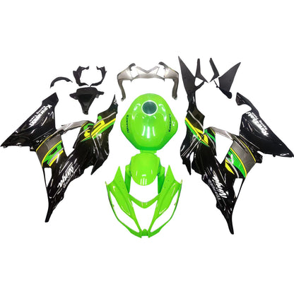 2013-2018 Kawasaki ZX6R 636 Fairing Kit Bodywork Plastic ABS