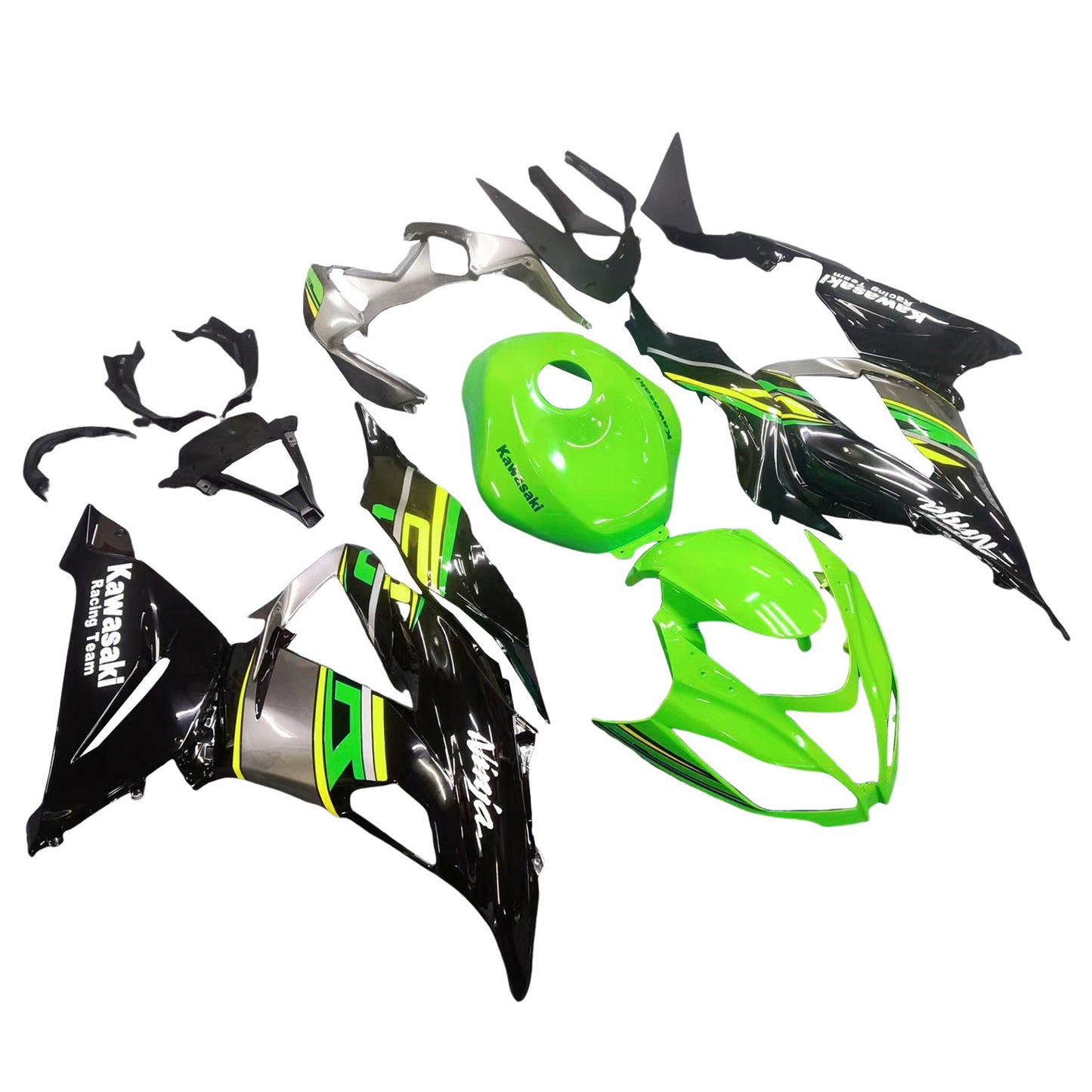 2013-2018 Kawasaki ZX6R 636 Fairing Kit Bodywork Plastic ABS