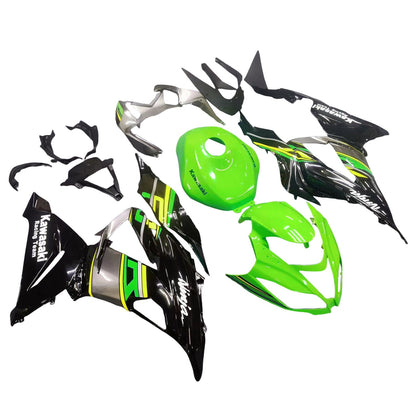 2013-2018 Kawasaki ZX6R 636 Fairing Kit Bodywork Plastic ABS
