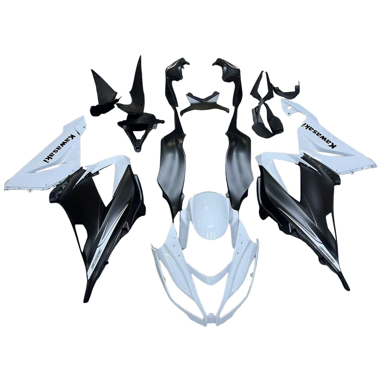 2013-2018 Kawasaki ZX6R 636 Fairing Kit Bodywork Plastic ABS