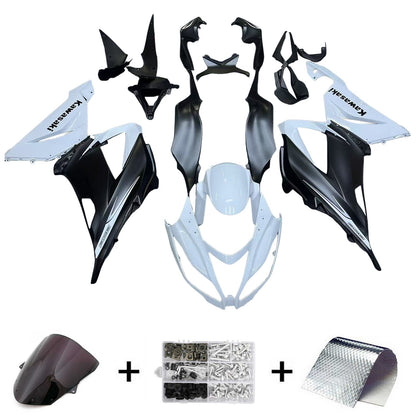 2013-2018 Kawasaki ZX6R 636 Fairing Kit Bodywork Plastic ABS